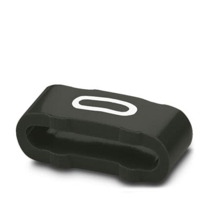 Phoenix Contact SD-WMTBS Slide On Cable Marker, Black, Pre-printed "Numbers", 10 → 136mm Cable, for Conductor [0826527:0]; 556-114