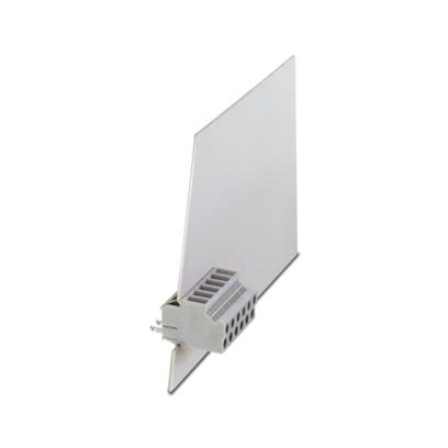 Phoenix Contact, 8, DFK-4, , Pluggable Terminal Block, Feed Through Plug, Slip-On, Solder Termination, 0706032 [0706032]; 556-131