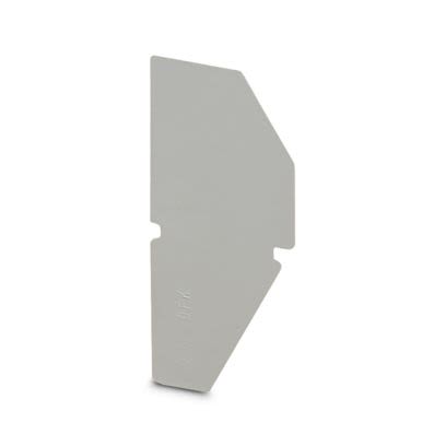 Phoenix Contact ATS-DFK Series Separating Plate for Use with DIN Rail Terminal [0706223]; 556-132