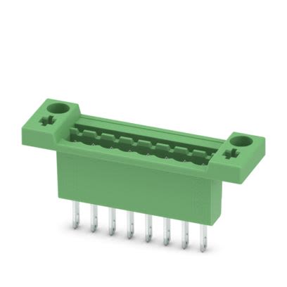 Phoenix Contact, 5mm Pitch, 5/..-G, DFK-MSTB 2, 8 Way, , Pluggable Terminal Block, Feed Through Header, Direct [0707060]; 556-133