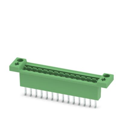 Phoenix Contact Feed Through Pluggable Terminal Block, 14 Contact(s), 5.08 mm Pitch, 1 Row(s) [0707358]; 556-138