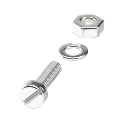 Phoenix Contact Screw Set for use with PCB Terminal Block And PCB Connectors [0710015]; 556-144