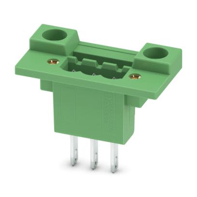 Phoenix Contact Threaded Pluggable Terminal Block, 3 Contact(s), 5.08 mm Pitch, 1 Row(s) [0710183]; 556-148