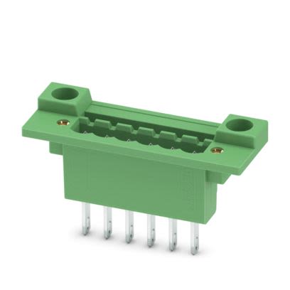 Phoenix Contact Threaded Pluggable Terminal Block, 6 Contact(s), 5.08 mm Pitch, 1 Row(s) [0710219]; 556-149