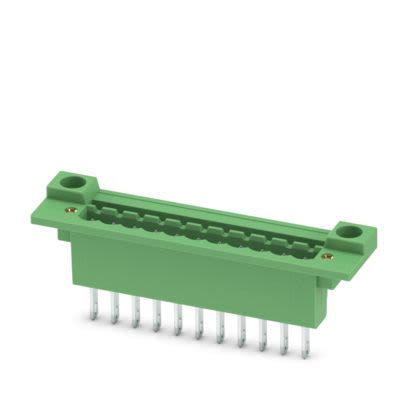 Phoenix Contact DFK-MSTB Series Threaded Pluggable Terminal Block, 11 Contact(s), 5.08 mm Pitch, 1 Row(s) [0710264]; 556-150