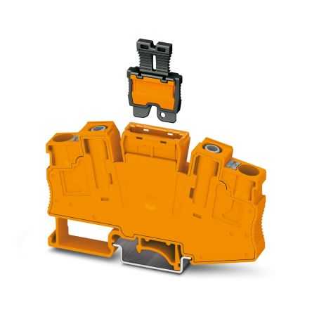 Phoenix Contact 1068179 PT 6 Series Orange, 6mm², 1-Level, Push In Termination [1068179]; 556-172