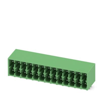 Phoenix Contact DMC Series Wave Soldering Mount PCB Header, 26 Contact(s), 3.5 mm Pitch, 2 Row(s), Shrouded [1053826]; 556-175