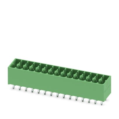 Phoenix Contact DMCV Series Wave Soldering Mount PCB Header, 30 Contact(s), 3.5 mm Pitch, 2 Row(s), Shrouded [1053857]; 556-176