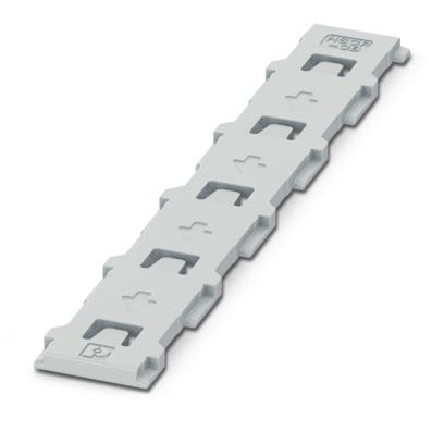 Phoenix Contact Fastening Clip for use with PCB Connector [1056892]; 556-186