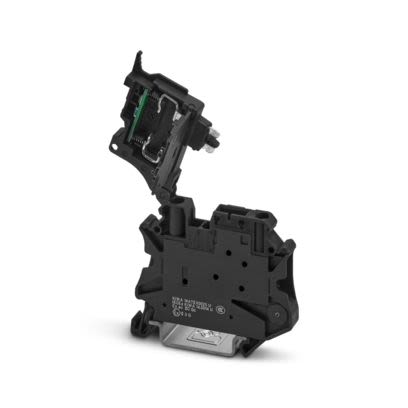 Phoenix Contact 1021491 UT Series Black, 0.14 → 6mm², 2-Level, Push In Termination, Fused [1021491]; 556-199
