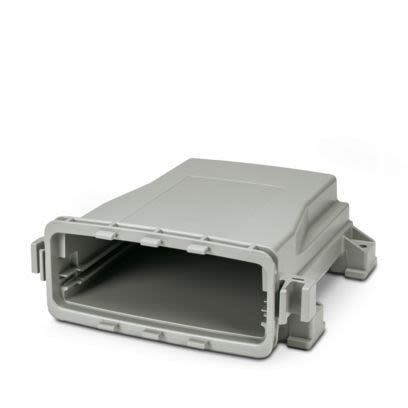 Phoenix Contact Electronics Housing Enclosure Type ECS Series , 170 x 176 x 64mm, Polycarbonate DIN Rail Enclosure [1050212]; 556-208