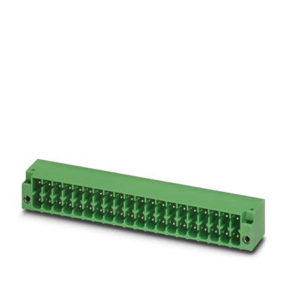 Phoenix Contact DMC Series Wave Soldering Mount PCB Header, 36 Contact(s), 3.5 mm Pitch, 2 Row(s), Shrouded [1053881]; 556-276