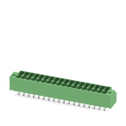 Phoenix Contact DMCV Series Wave Soldering Mount PCB Header, 36 Contact(s), 3.5 mm Pitch, 2 Row(s), Shrouded [1054079]; 556-277