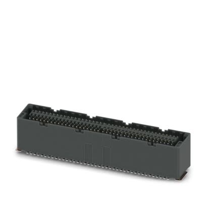 Phoenix Contact FP Series Straight Surface Mount PCB Socket, 80-Contact, 2-Row, 0.8mm Pitch, Solder Termination [1061586]; 556-282
