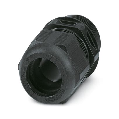 Phoenix Contact G-ESIS Series Black Polyamide Cable Gland, M40 Thread, 17mm min., 28mm max., IP66, IP68 [1415111]; 556-322
