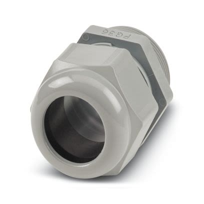 Phoenix Contact Polyamide Cable Gland, PG36 Thread, 32mm min., 22mm max., IP66, IP68 [1411147]; 556-338