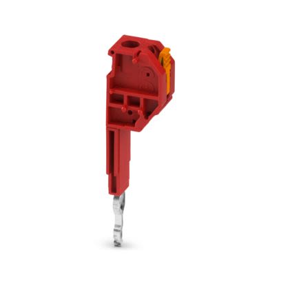 Phoenix Contact Terminal Block, 1-Way, 24A, 12 → 26 AWG Wire, Push In Termination [3270581]; 556-379