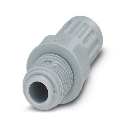 Phoenix Contact Grey Cable Gland, PG7 Thread, 7mm max., IP54 [3241002]; 556-384