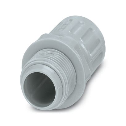 Phoenix Contact Grey Cable Gland, M16 Thread, 16mm max., IP54 [3241005]; 556-385