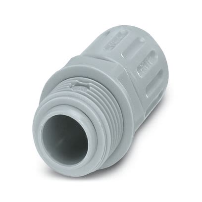 Phoenix Contact Grey Cable Gland, M20 Thread, 13mm max., IP54 [3241012]; 556-388