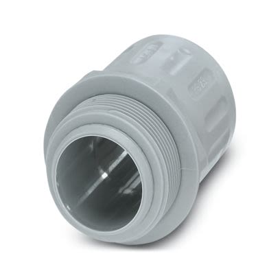 Phoenix Contact Grey Cable Gland, M40 Thread, 29mm max., IP54 [3241015]; 556-390