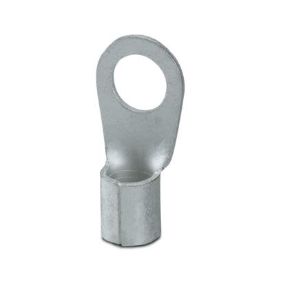 Phoenix Contact, C-RC Uninsulated Ring Terminal, Silver [3240119]; 556-419