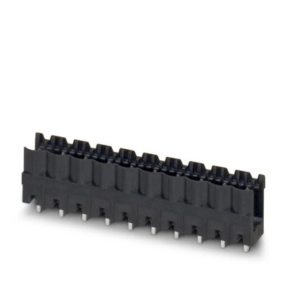 Phoenix Contact CCV Series Vertical Wave Soldering Mount PCB Header, 4 Contact(s), 5.08 mm Pitch, 1 Row(s) [1955549]; 556-467