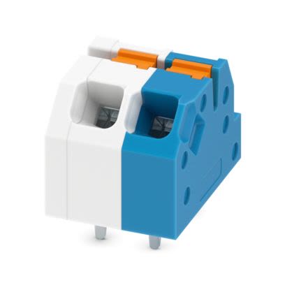 Phoenix Contact SPTAF Series PCB Terminal Block, 2-Contact, 3.5mm Pitch, Wave Soldering, 1-Row, PC Terminal Termination [1548376]; 556-501