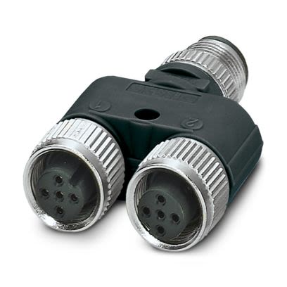 Phoenix Contact Distribution Unit, M12, 5 port [1560086]; 556-507
