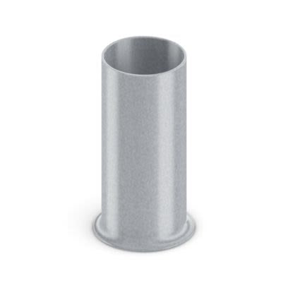 Phoenix Contact, A 50-22 Bootlace Ferrule, 22mm Pin Length, 10.3mm Pin Diameter, Red [2100026]; 556-520