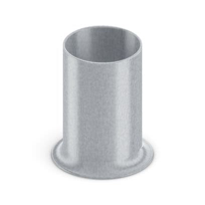 Phoenix Contact, Ferrule A Insulated Bootlace Ferrule, 12mm Pin Length, 8.3mm Pin Diameter, Silver [2100029]; 556-521