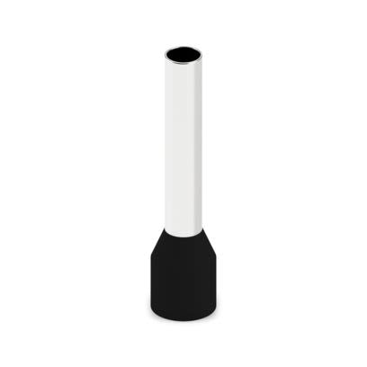 Phoenix Contact, AI Insulated Ferrule, 18mm Pin Length, 3.5mm Pin Diameter, Black [2100043]; 556-524