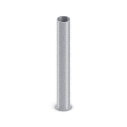 Phoenix Contact, A 6-25 -1000 Insulated Bootlace Ferrule, 25mm Pin Length, 3.5mm Pin Diameter, Silver [2100046]; 556-526