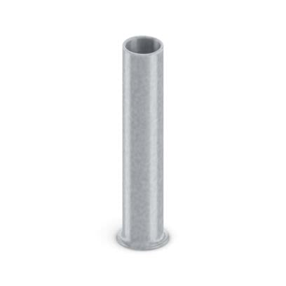 Phoenix Contact, Ferrule A Bootlace Ferrule, 15mm Pin Length, 2.8mm Pin Diameter, Silver [2100050]; 556-527