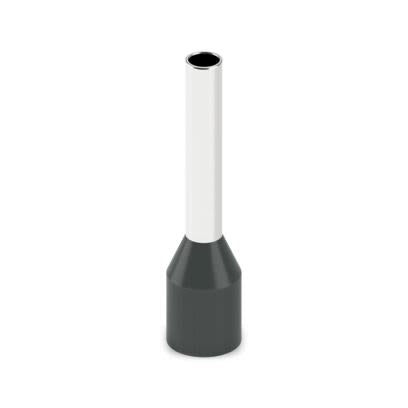 Phoenix Contact, AI-GB Insulated Ferrule, 10mm Pin Length, 1.7mm Pin Diameter, Black [2100076]; 556-532