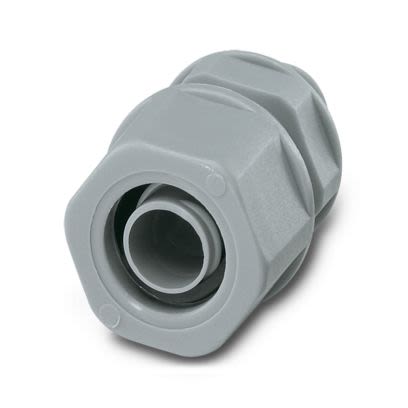 Phoenix Contact Grey Cable Gland, M12 Thread, 10mm max., IP65, IP68 [3240996]; 556-558