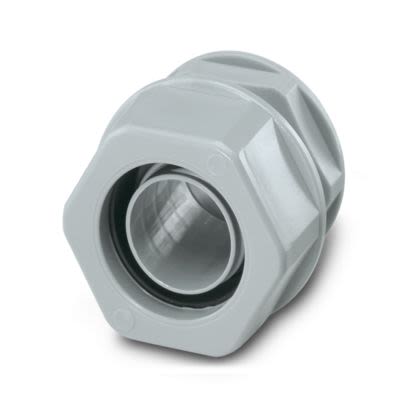 Phoenix Contact Grey Cable Gland, M25 Thread, 22mm max., IP65, IP68 [3240999]; 556-559