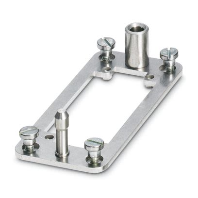 Phoenix Contact Docking Frame, HC Series , For Use With Contact Inserts Of B16 Type [1586138]; 556-598