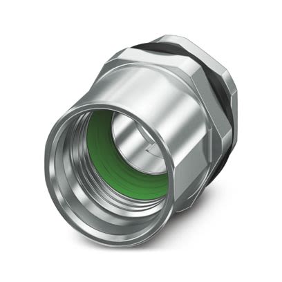 Phoenix Contact Half Screw Connection, SACC Series Thread Size M12 1 Way, For Use With Circular Connectors [1454494]; 556-655