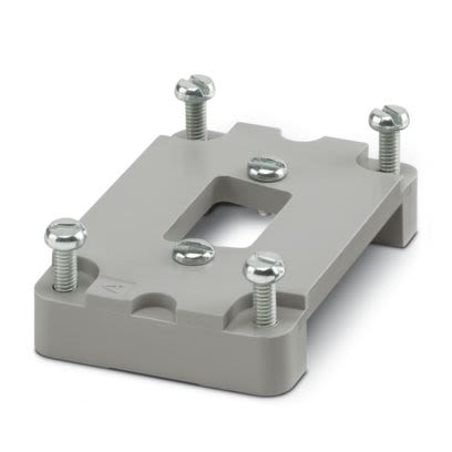 Phoenix Contact Adapter Plate, HC Series , For Use With Heavy Duty Power Connectors [1775457]; 556-732