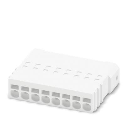 Phoenix Contact, 2.5mm Pitch, PTSM, 8 Way, , Pluggable Terminal Block, Plug, PCB Mount, Push In Spring Termination, [1709456]; 556-741