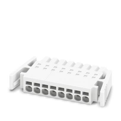 Phoenix Contact, 2.5mm Pitch, PTSM, 8 Way, , Pluggable Terminal Block, Plug, Latching, Push In Spring Termination, [1709465]; 556-743