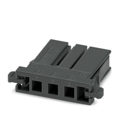Phoenix Contact, 5.08mm Pitch, 2/.., D32PC 2, 3 Way, , Pluggable Terminal Block, Plug, Latching, Crimp Termination, [1376498]; 556-751