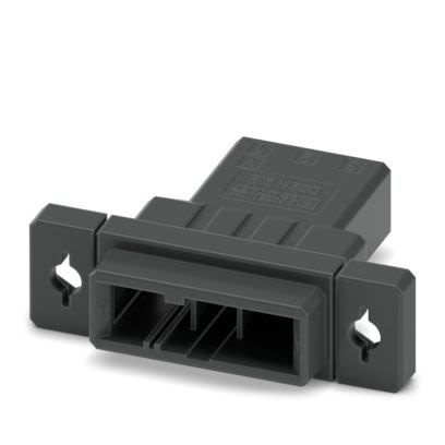 Phoenix Contact, 5.08mm Pitch, 2/..-PT, D32H 2, 3 Way, , Pluggable Terminal Block, Feed Through Plug, Feed Through, [1378294]; 556-753