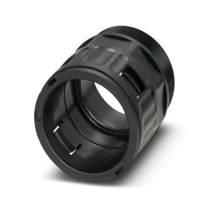 Phoenix Contact WP-G HF Series Black PA 6 Cable Gland, PG36 Thread, 36mm max., IP66 [3240894]; 556-773