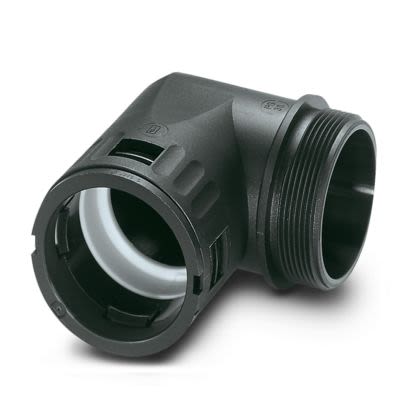 Phoenix Contact Black PA 6 Cable Gland, PG36 Thread, 36mm max., IP68, IP69K [3240908]; 556-775