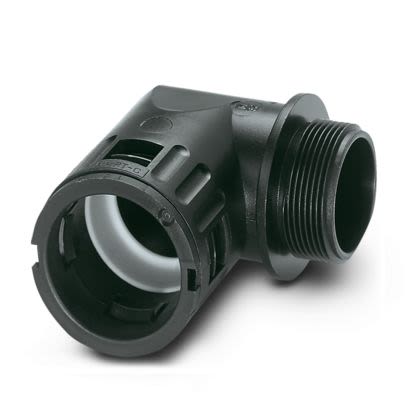 Phoenix Contact Black PA 6 Cable Gland, M32 Thread, 29mm max., IP68, IP69K [3240914]; 556-776