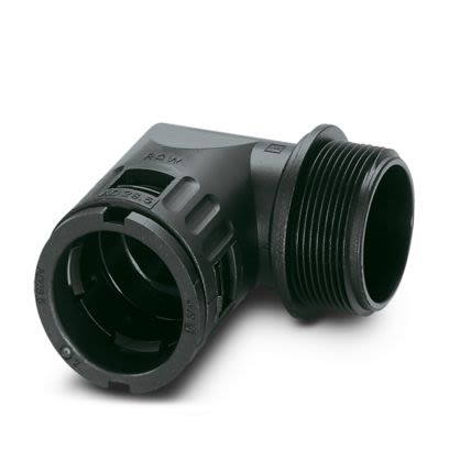 Phoenix Contact Black PA 6 Cable Gland, M32 Thread, 23mm max., IP66, IP68 [3240928]; 556-779