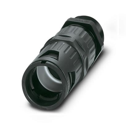 Phoenix Contact Black PA 6 Cable Gland, PG36 Thread, 36mm max., IP68, IP69K [3240936]; 556-782