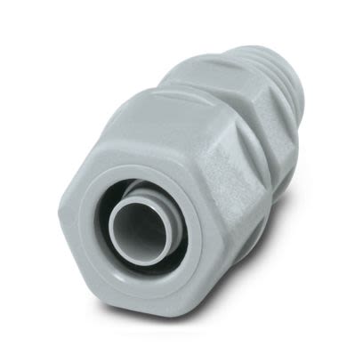 Phoenix Contact Grey Cable Gland, PG7 Thread, 7mm max., IP65, IP68 [3240988]; 556-789